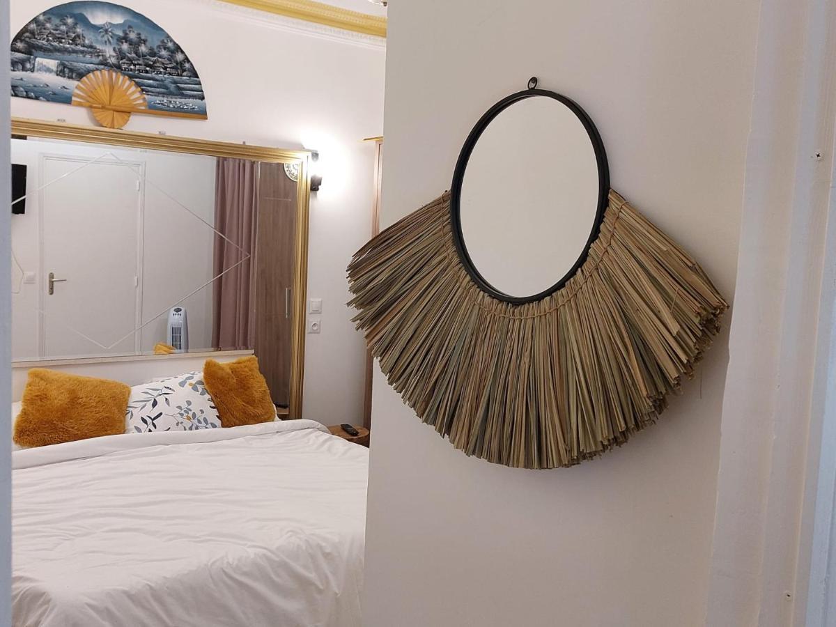 Hotel Happy Land Holliday Residential Épinay-sur-Seine Exterior foto